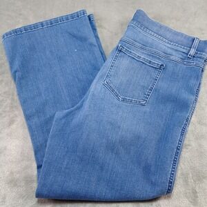 Spanx SPANXshape EveryWear‎ Kick Flare Jeans Vintage Indigo Size 2X Tall Stretch